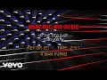 Toby Keith - American Ride (Karaoke)