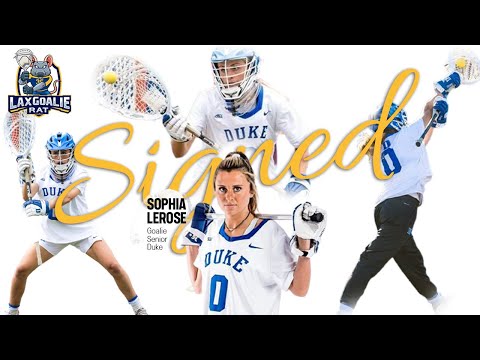 Sophia LeRose 2021 Highlights - Welcome to Team Lax Goalie Rat!