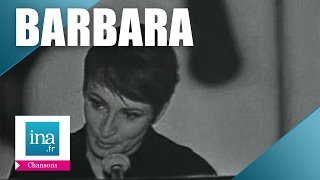 Barbara &quot;Une petite cantate&quot; | Archive INA