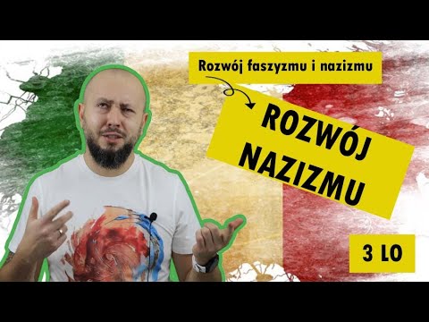 Klasa 3 LO- Rozwój faszyzmu i nazizmu cz.2. Hitler i jego sposób na władzę...