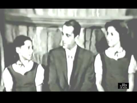 Patience and Prudence - Tonight You Belong To Me (The Perry Como Show - Sep 15, 1956)
