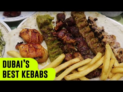 Incríveis Kebabs iranianos em Dubai, Emirados Árabes Unidos - Al UstadI Special Kebab | Curly Tales