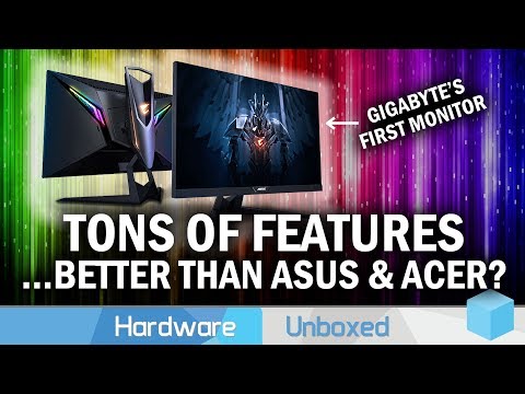 External Review Video AuzO9xK04Jk for Gigabyte AORUS AD27QD 27-inch Gaming Monitor