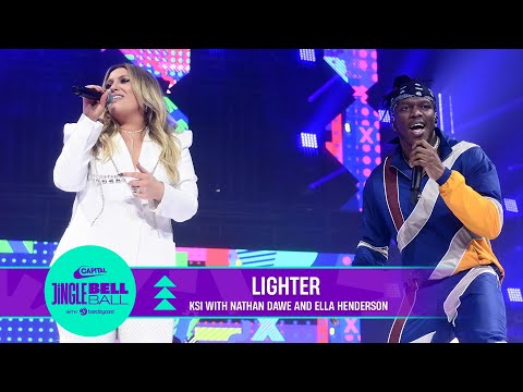 KSI - Lighter with Nathan Dawe & Ella Henderson (Live at Capital's Jingle Bell Ball 2022) | Capital