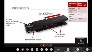 Structural Health and Earthquake Engineering Research Platforms Webinar