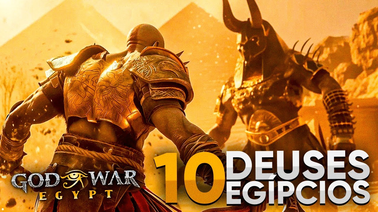 TOP 10: DEUSES DA MITOLOGIA EGÍPCIA QUE KRATOS PODE ENFRENTAR [PARTE 3]