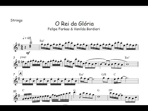 O Rei Da Glória - Felipe Farkas