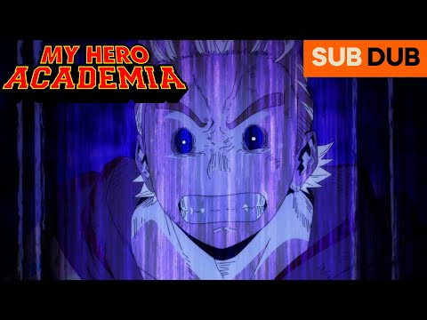 Deku Finally Arrives To The Fight | My Hero Academia