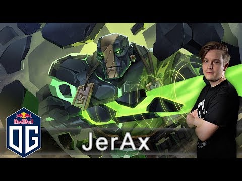 OG.JerAx & Pajkatt - Ranked Match - OG Dota 2.