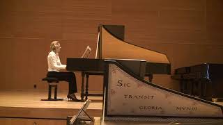 J..S. Bach. Toccata  in D major BWV 912