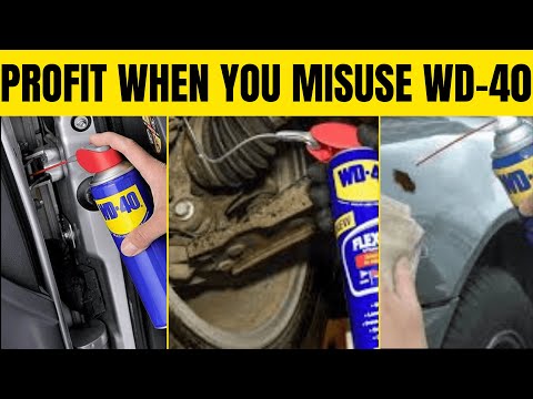 THE ONLY CORRECT WAY TO USE WD-40 ON YOUR CAR (7 Points That Will Change Your Life)