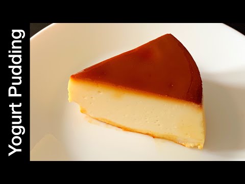 Yogurt Pudding Recipe || Pudding Recipe || Curd Pudding || Eggless Pudding || Pudding without Oven