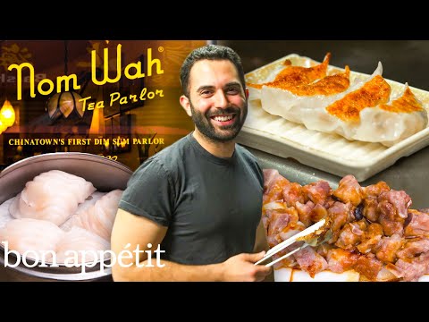 Andy Learns How to Cook Dim Sum at Nom Wah Tea Parlor...
