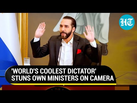 President Orders Surprise Corruption Probe On All Of His Own Ministers | El Salvador | Nayib Bukele