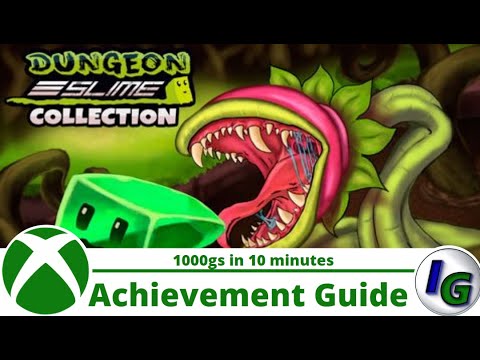 Dungeon Slime Collection Achievement Guide 1000gs in 10 minutes