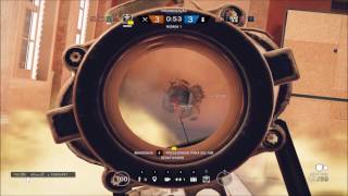 Silence FastClip #3 Rainbow Six Siege [ Santos Dex ] - 5k ACE