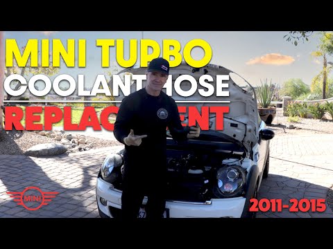 2011-2015 Mini Cooper S Turbocharger Coolant Hose Replacement ***Quick Fix***