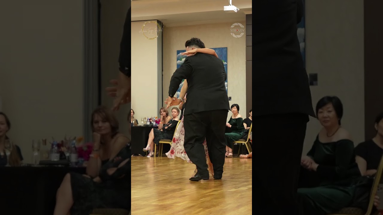 Clarisa Aragon and Sebastian Bolivar - Modern Lines