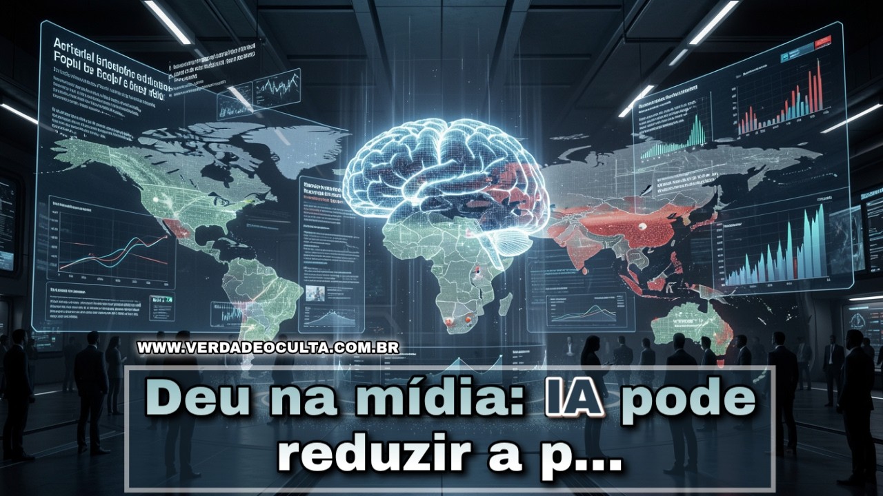 Deu na mídia: IA pode reduzir a p...