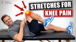 Knee Pain Relief Stretches [Feel Better FAST!]