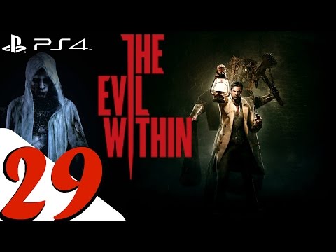The Evil Within -  Walkthrough Part 29 - Ruvik's Eye