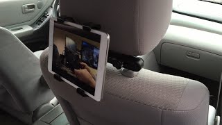 Headrest Mount for iPad by Aduro Review