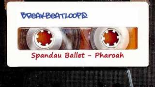 Breakbeat loops - Spandau Ballet - Pharoah - 105 Bpm