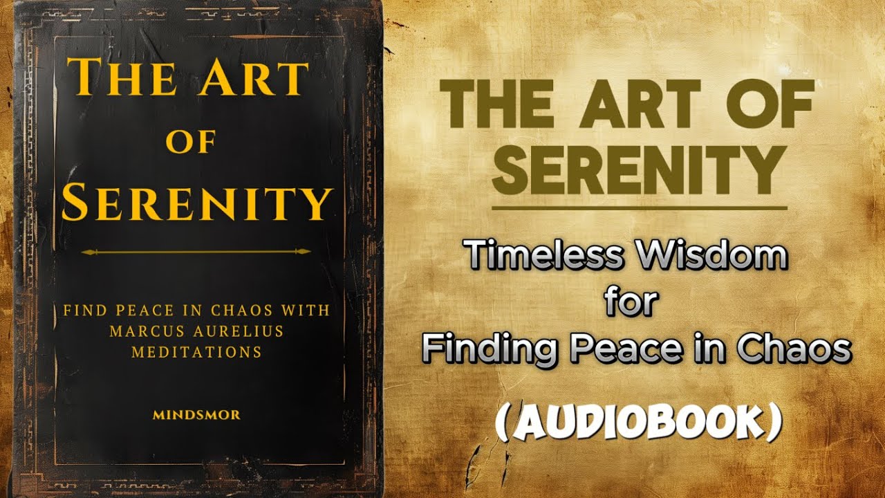 The Art of Serenity - Find Peace in Chaos with Marcus Aurelius's Meditations Audiobook