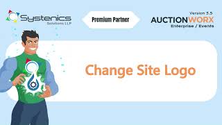 Change Site Logo on the AuctionWorx Events : Easy Tutorial