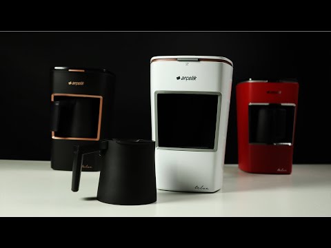 ARCELIK K 3300 MINI TELVE Обзор турецкой кофеварки. Турка для кофе