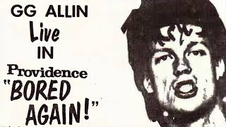 GG Allin &amp; The Jabbers - Gimme Some Head (Live in Providence 1982)
