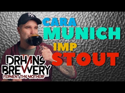 Caramunich Imperial Stout  - Review & All Grain Recipe