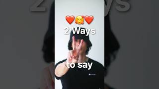 Download lagu 2 ways to say “I love you🥰” in Korean mp3 Download lagu 2 ways to say “I love you🥰” in Korean mp3