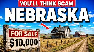 EMPTY NEBRASKA — Its Farms Cost $10,000 But NOBODY Wants Them