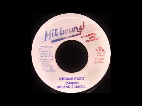 ROLAND BURRELL - Stormy Night [1982]