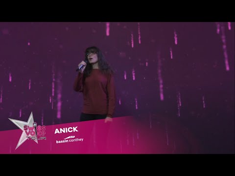 Anick - Swiss Voice Tour 2022, Bassin centre Conthey