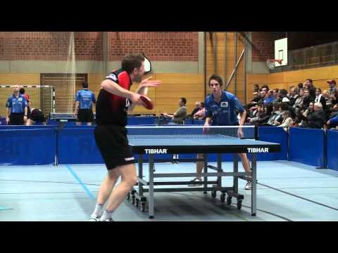 Tischtennis 2. Bundesliga Hoffmann vs Manuel Keiling 2 Oliver Seyferth, Angie Poweleit u.a.