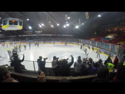 HC Ambrì-Piotta Choreo 08.10.16 Ambri - Lugano ( Derby)