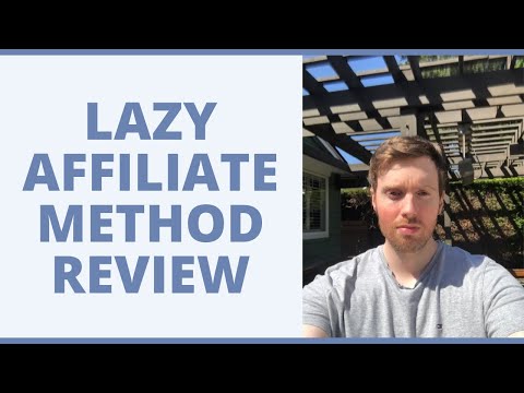 Lazy Affiliate Method Review - Do Done-For-You Systems Ever Work?