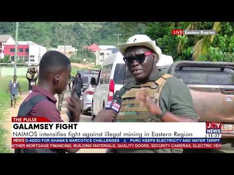 Operation Water Shield: NAIMOS promises relentless action on Birim River