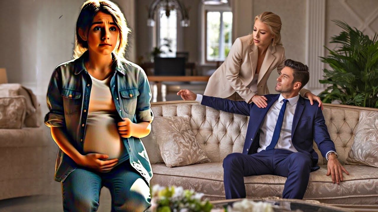 Empregada grávida aos 14 é expulsa por CEO, mas um papel amassado revela um segredo que muda tudo.