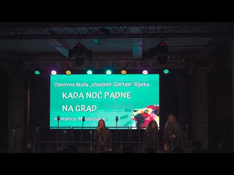 Pjesmarica 2 - Kad noć padne na grad (Leda Turato)