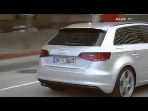 2012 / 2013 Audi A3 Sportback promo