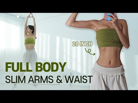 5 MIN MORNING WORKOUT l Weight Loss & Slim Body l Beginners Friendly (All Standing & No Jumping)