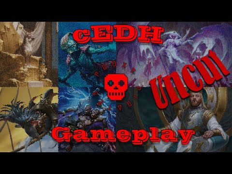 Proxy Pirates cEDH UNCUT Gameplay | Yoshimaru Thrasios - Atraxa - Kenrith - Francisco Kraum