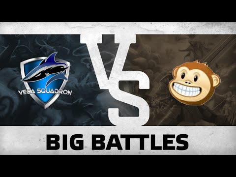 Big battles by Vega Squadron vs Monkey Business @DreamLeague Season 4