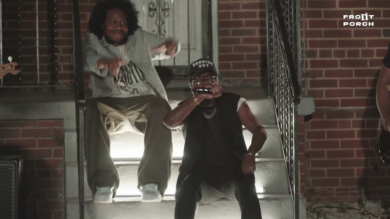 Anthony Hamilton - Best Of Me (Live) | Noochie's Front Porch