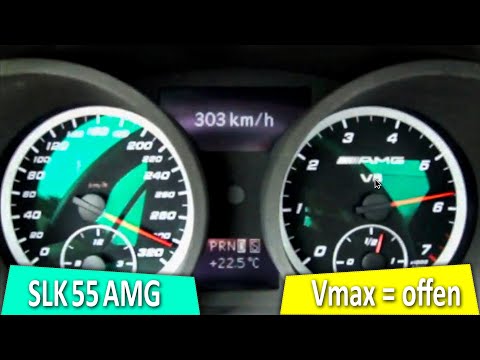 SLK55AMG open Vmax - Der Film #tuning #slk55amg