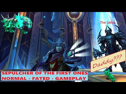 Sepulcher of the First Ones Fated Normal Gameplay - World of Warcraft - Shadowlands Season 4