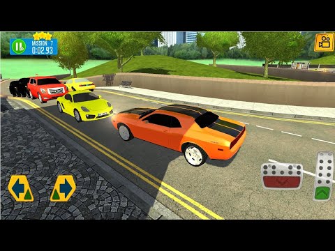 Multi Floor Garage Driver Ep2 - Car Game Android IOS Gameplay